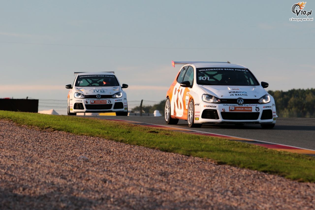 Volkswagen Golf Cup - Sachsenring 2015
