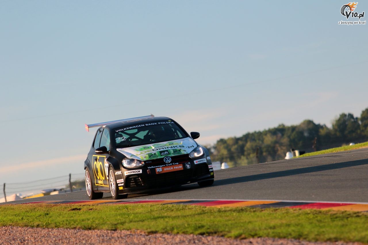 Volkswagen Golf Cup - Sachsenring 2015