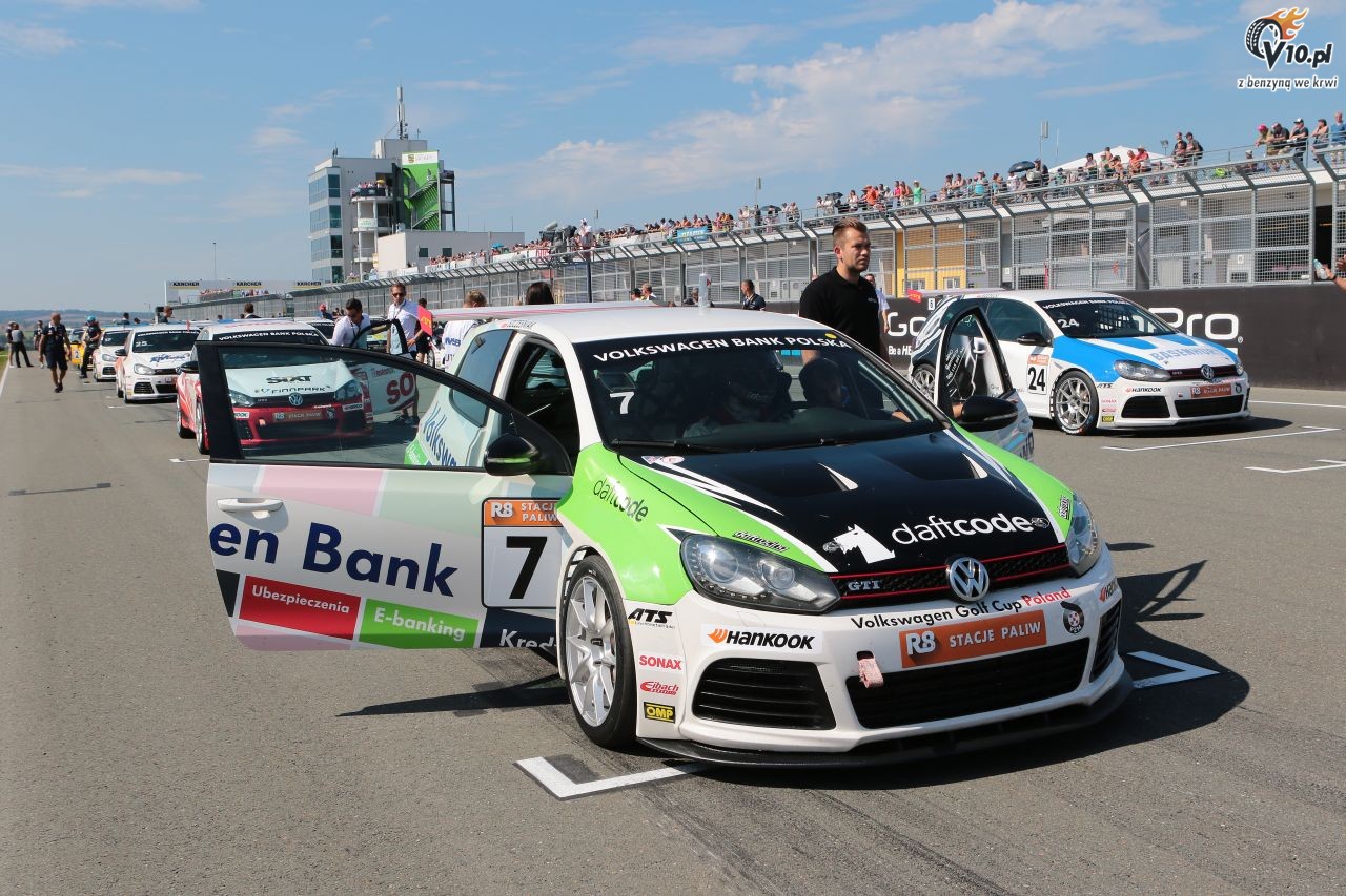 Volkswagen Golf Cup - Sachsenring 2015
