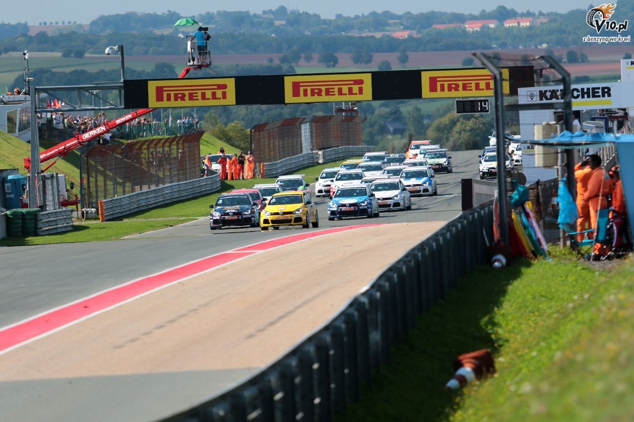 Volkswagen Golf Cup - Sachsenring 2015