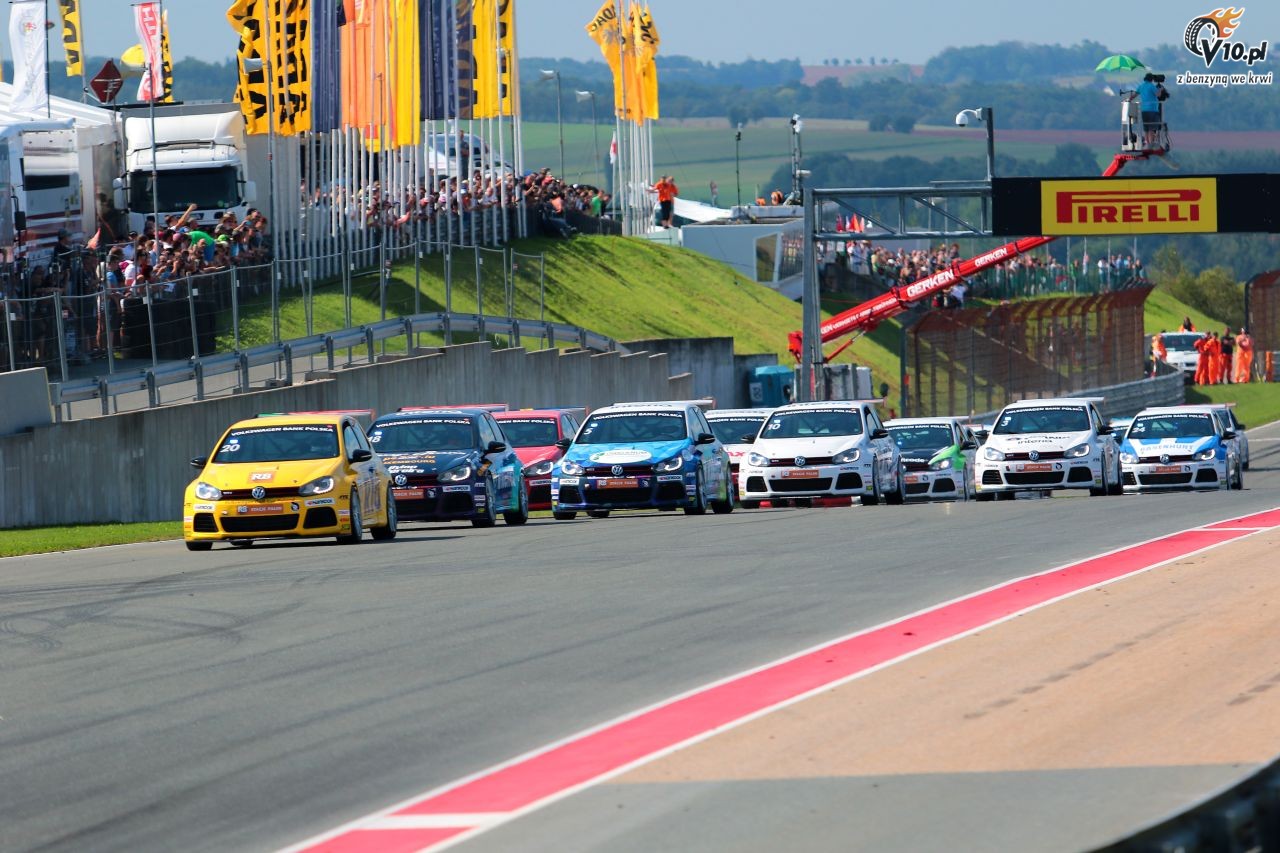 Volkswagen Golf Cup - Sachsenring 2015