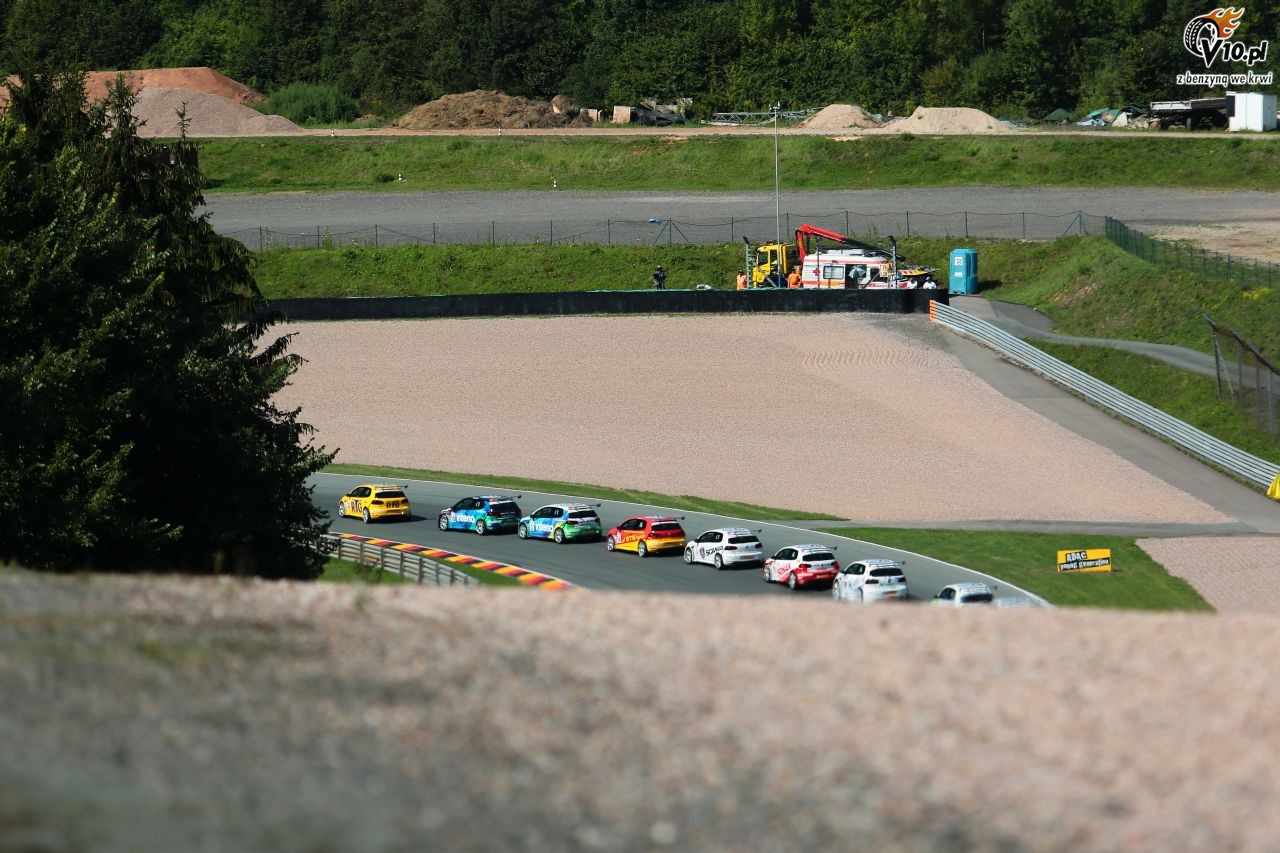 Volkswagen Golf Cup - Sachsenring 2015