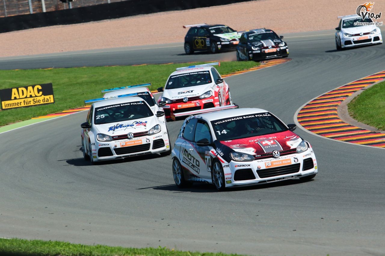 Volkswagen Golf Cup - Sachsenring 2015