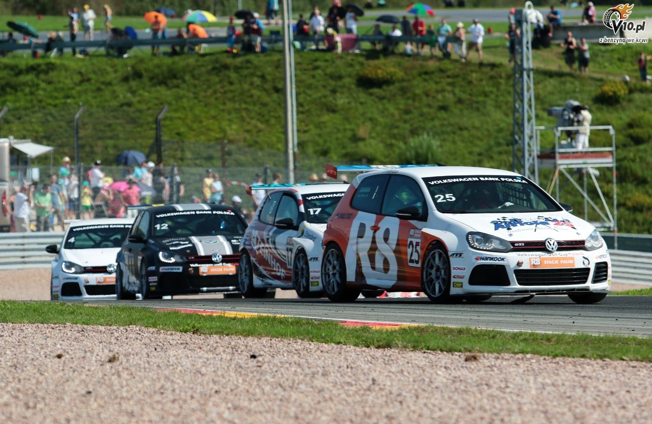 Volkswagen Golf Cup - Sachsenring 2015