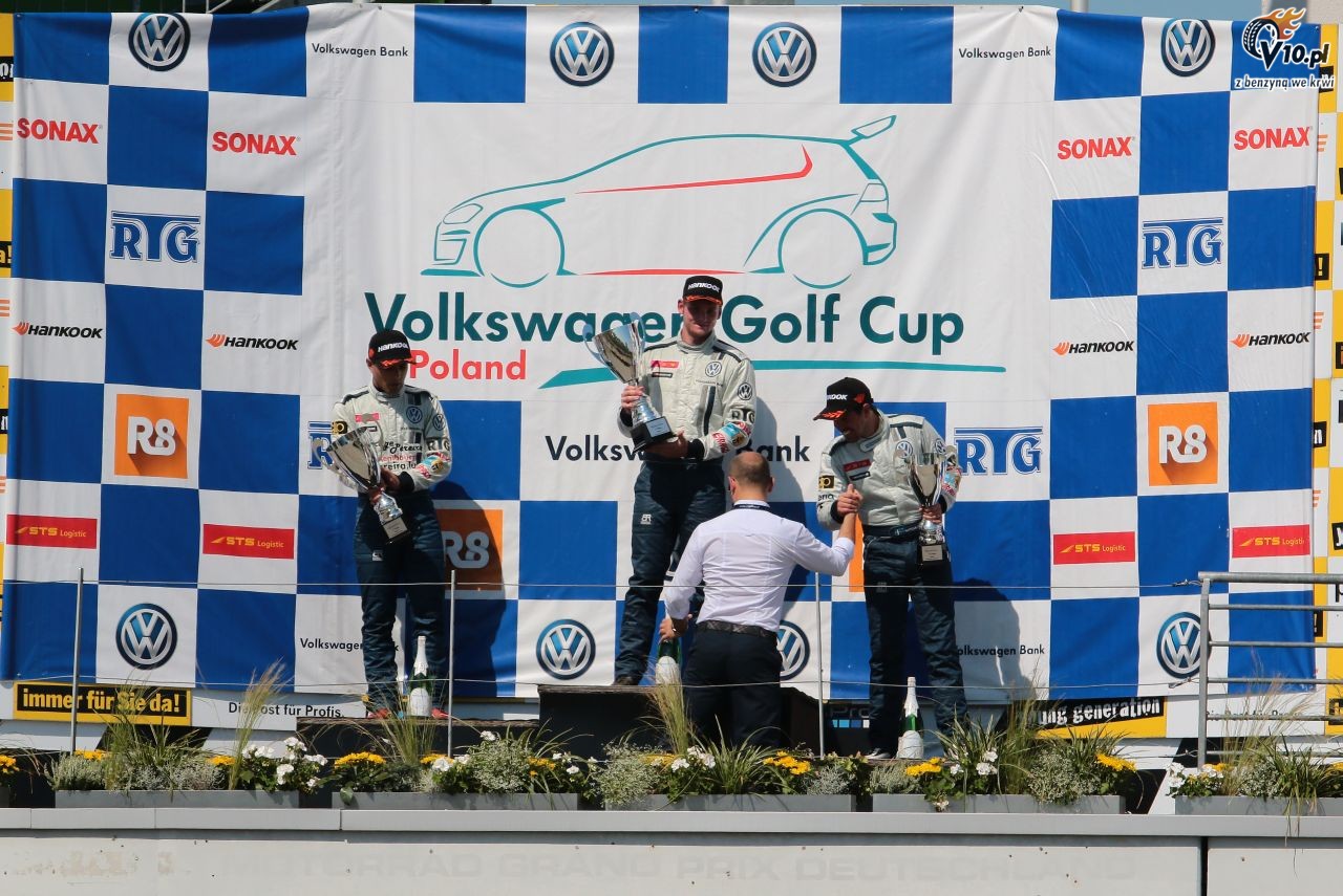 Volkswagen Golf Cup - Sachsenring 2015