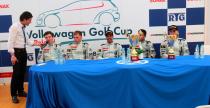 Volkswagen Golf Cup - Slovakia Ring 2015