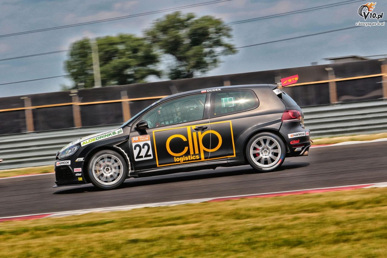 Volkswagen Golf Cup - Slovakia Ring 2015