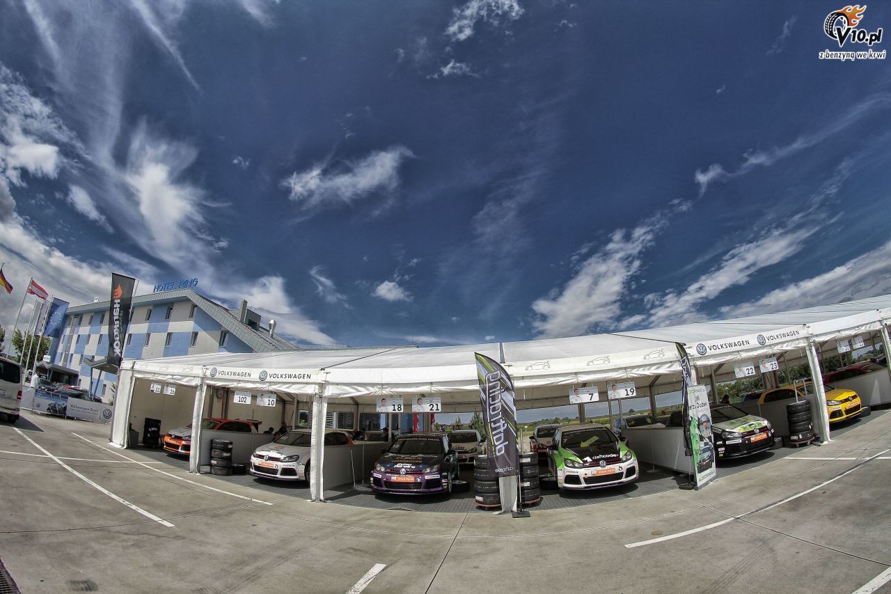 Volkswagen Golf Cup - Slovakia Ring 2015