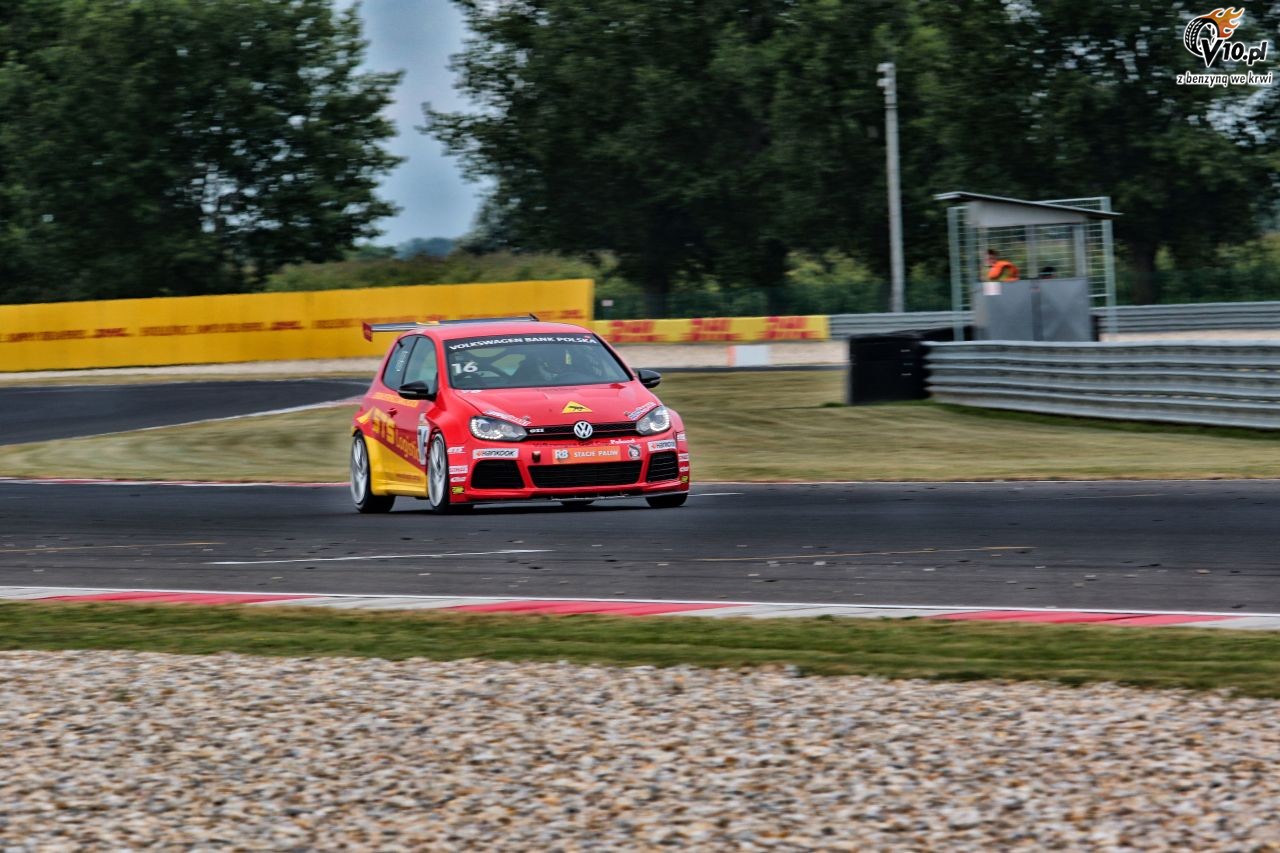 Volkswagen Golf Cup - Slovakia Ring 2015