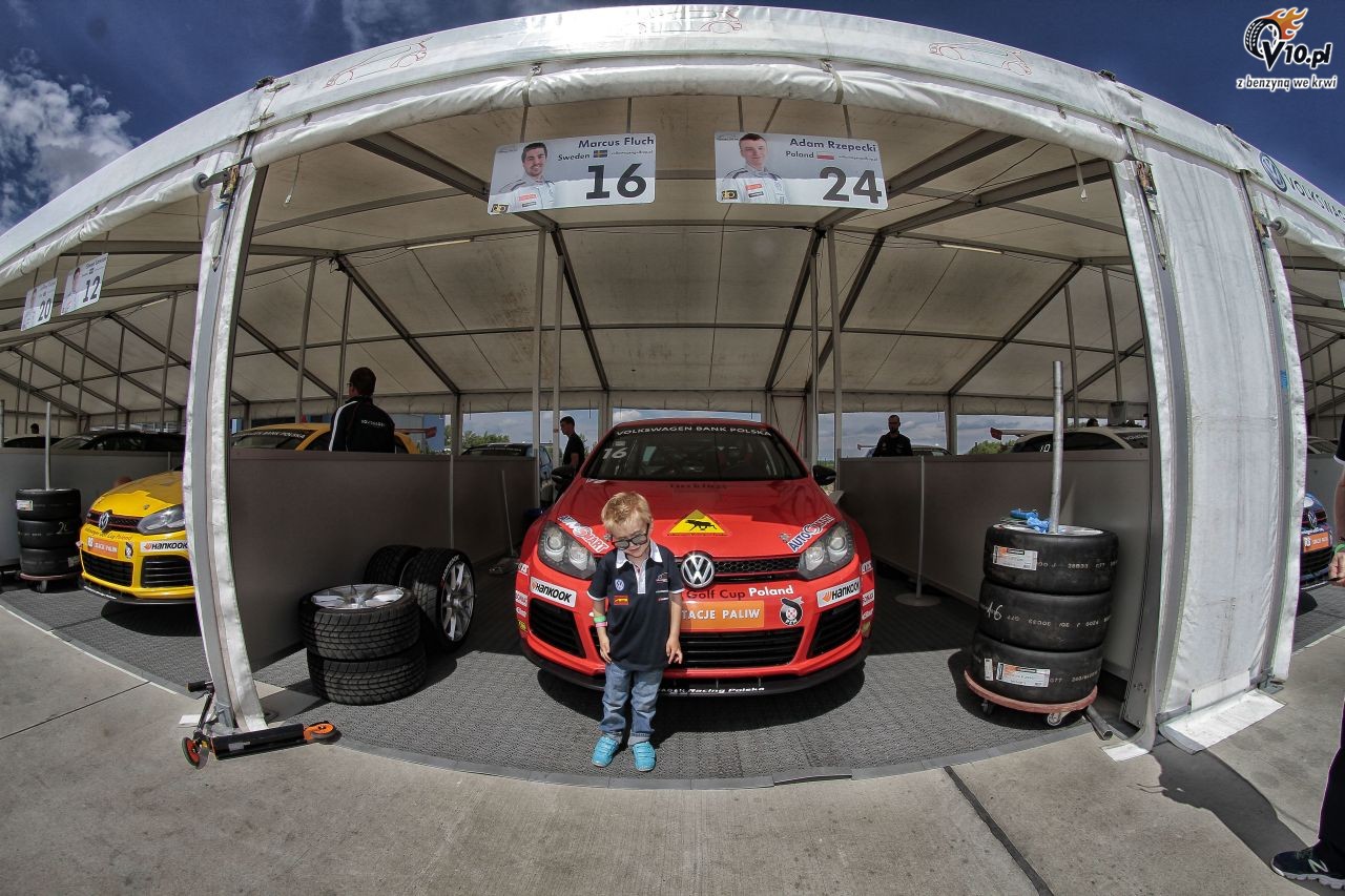 Volkswagen Golf Cup - Slovakia Ring 2015