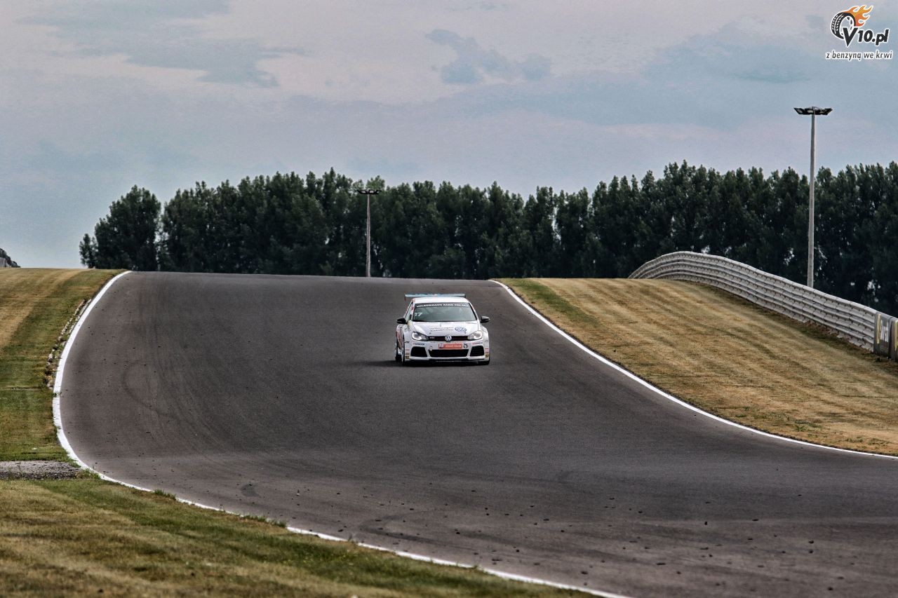 Volkswagen Golf Cup - Slovakia Ring 2015