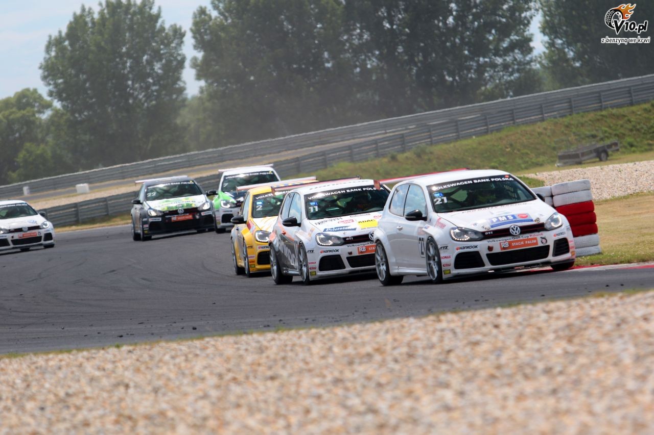 Volkswagen Golf Cup - Slovakia Ring 2015