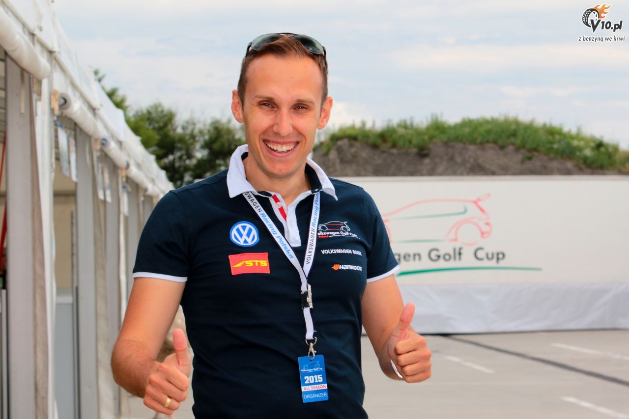 Volkswagen Golf Cup - Slovakia Ring 2015