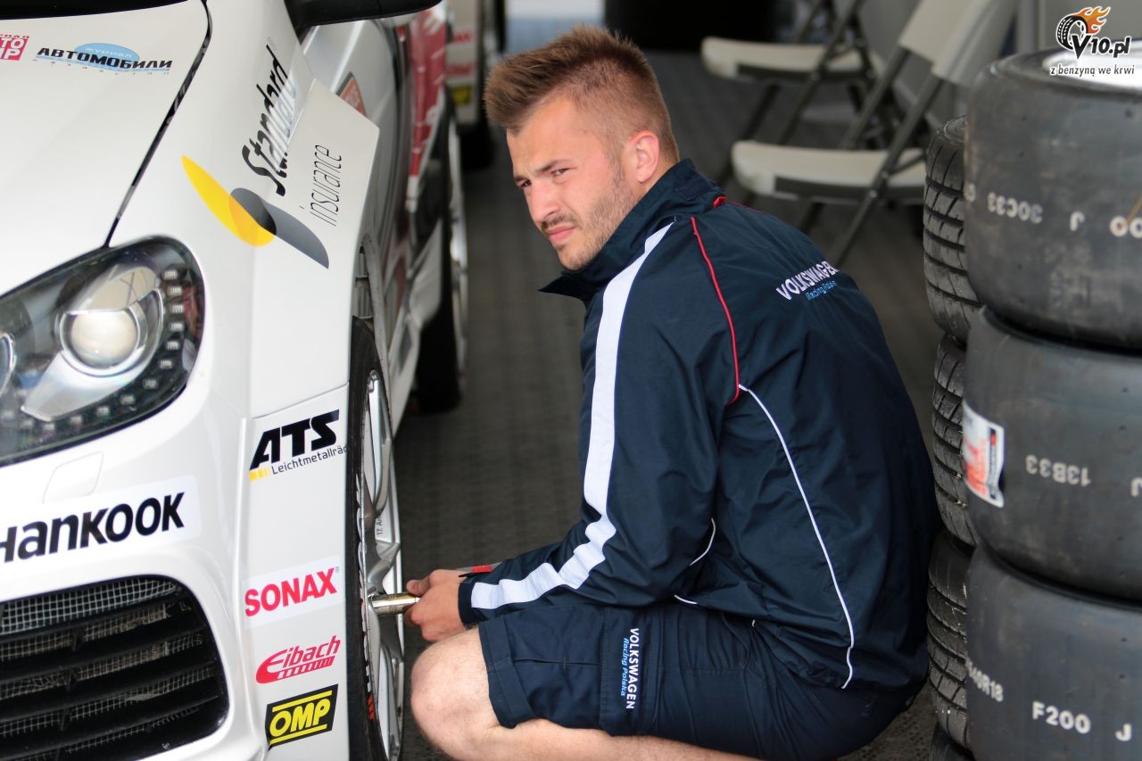 Volkswagen Golf Cup - Slovakia Ring 2015