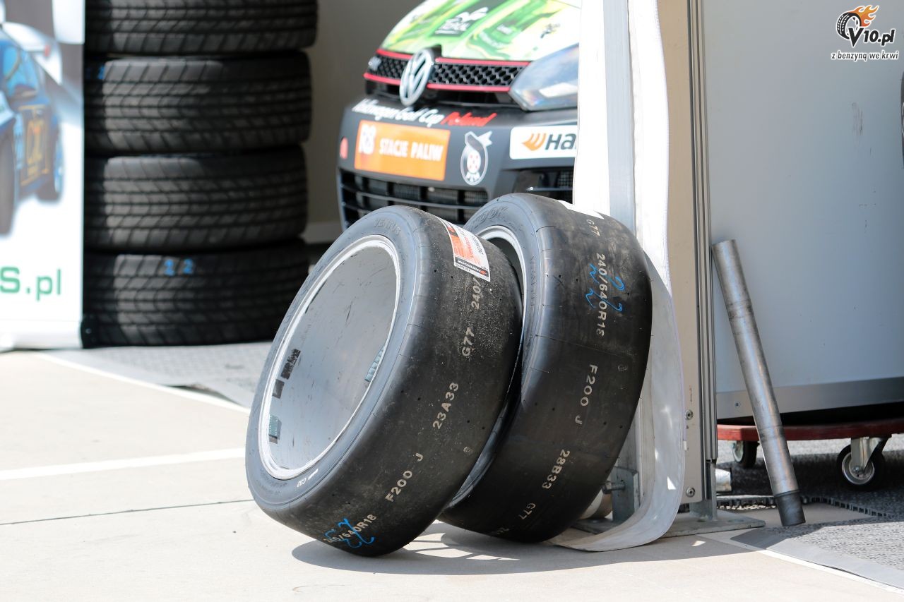 Volkswagen Golf Cup - Slovakia Ring 2015