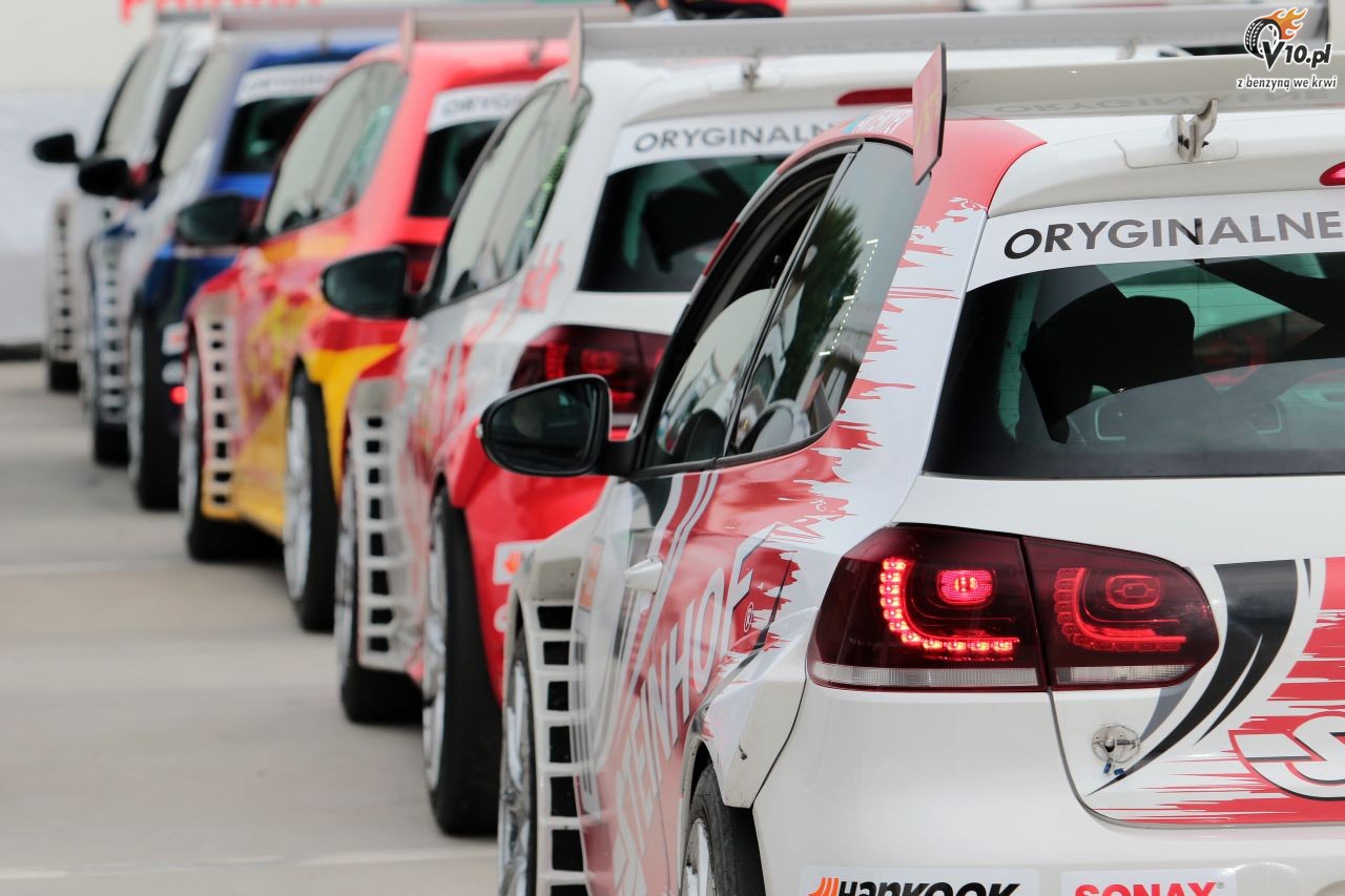 Volkswagen Golf Cup - Slovakia Ring 2015
