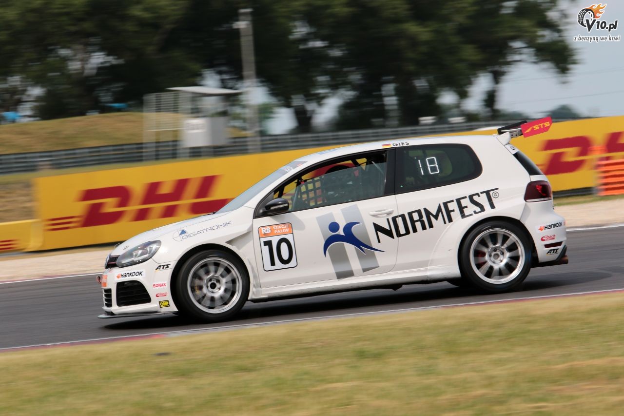 Volkswagen Golf Cup - Slovakia Ring 2015