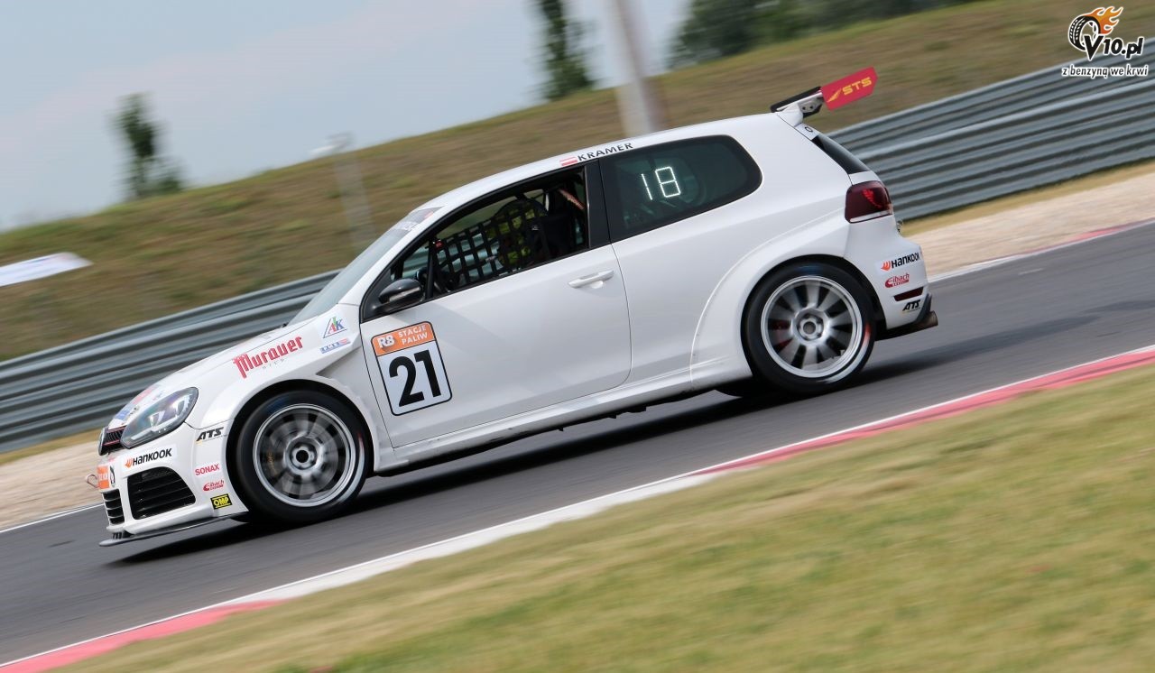 Volkswagen Golf Cup - Slovakia Ring 2015