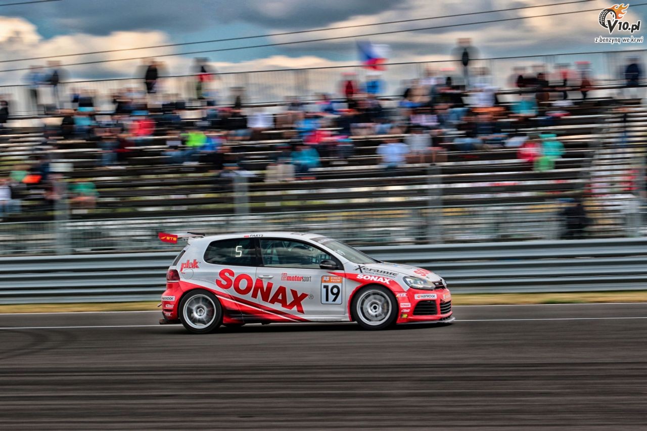 Volkswagen Golf Cup - Slovakia Ring 2015