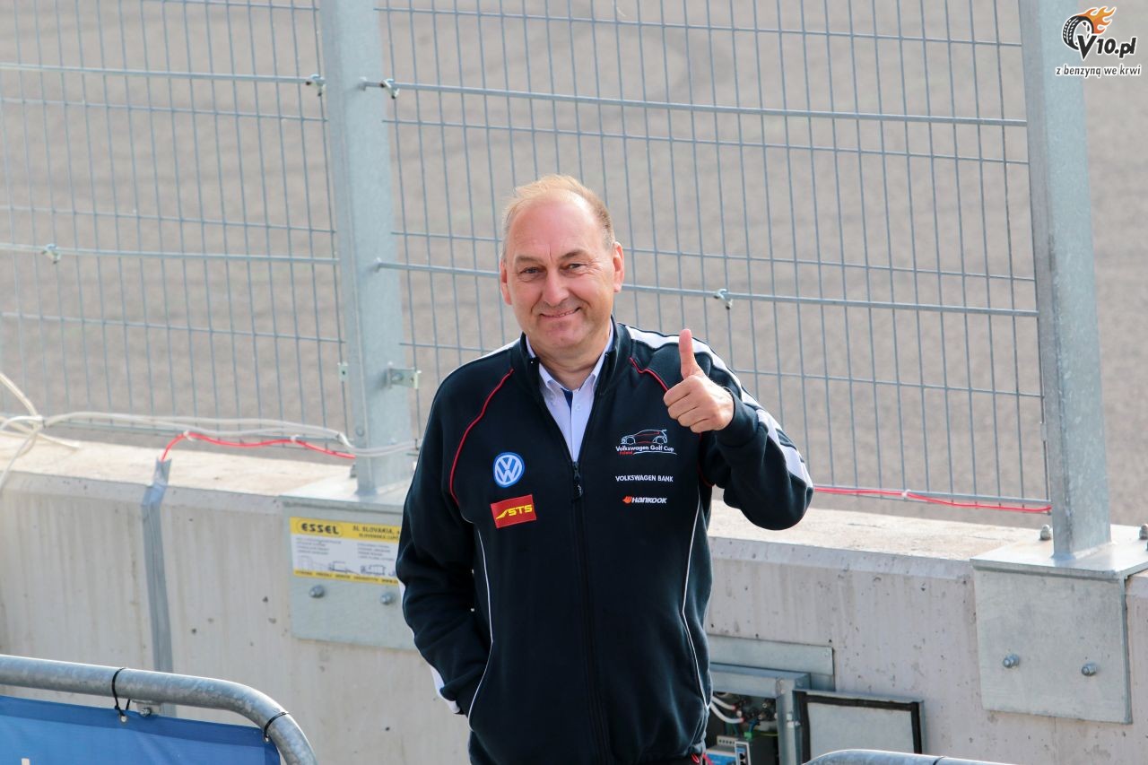 Volkswagen Golf Cup - Slovakia Ring 2015