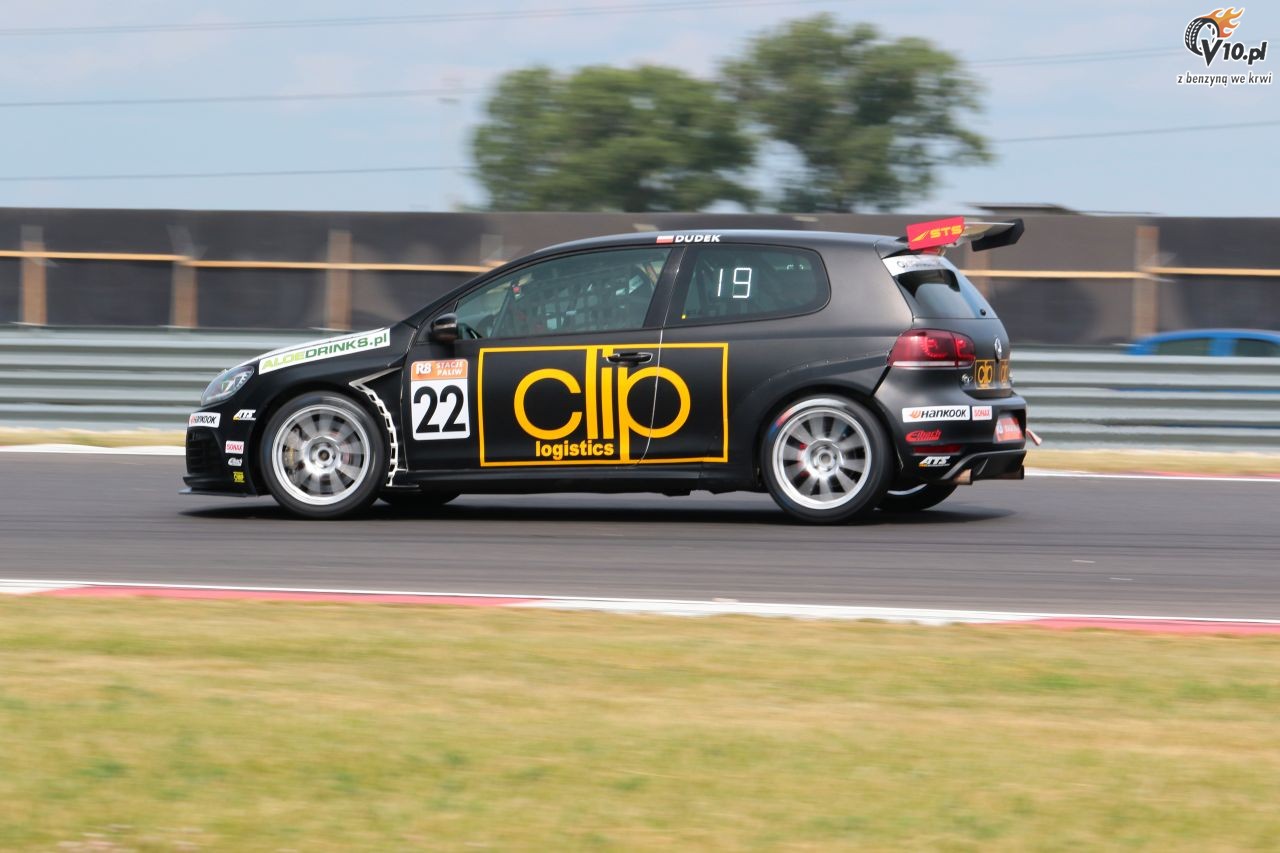 Volkswagen Golf Cup - Slovakia Ring 2015