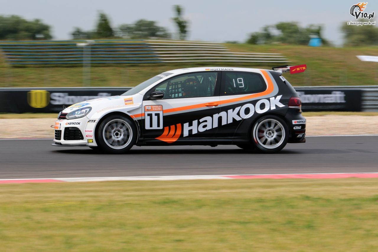 Volkswagen Golf Cup - Slovakia Ring 2015