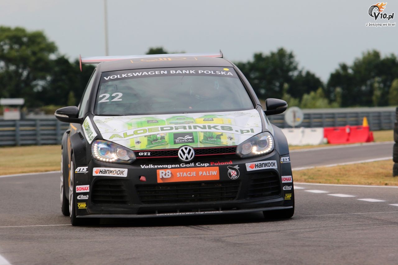 Volkswagen Golf Cup - Slovakia Ring 2015
