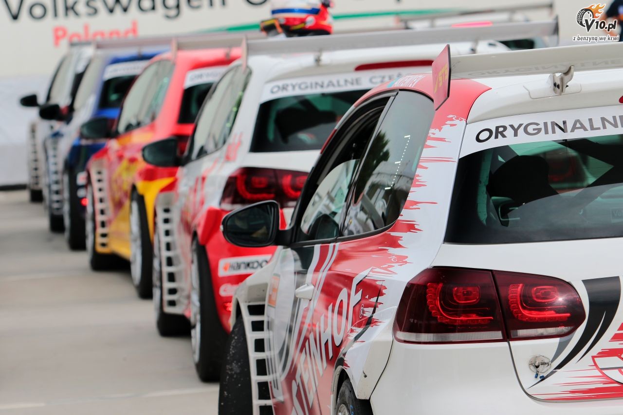 Volkswagen Golf Cup - Slovakia Ring 2015