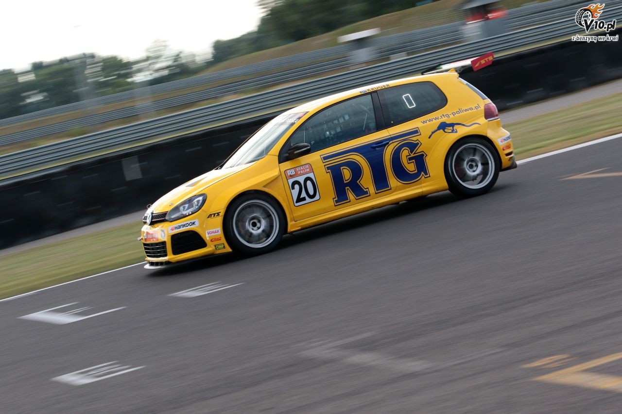 Volkswagen Golf Cup - Slovakia Ring 2015