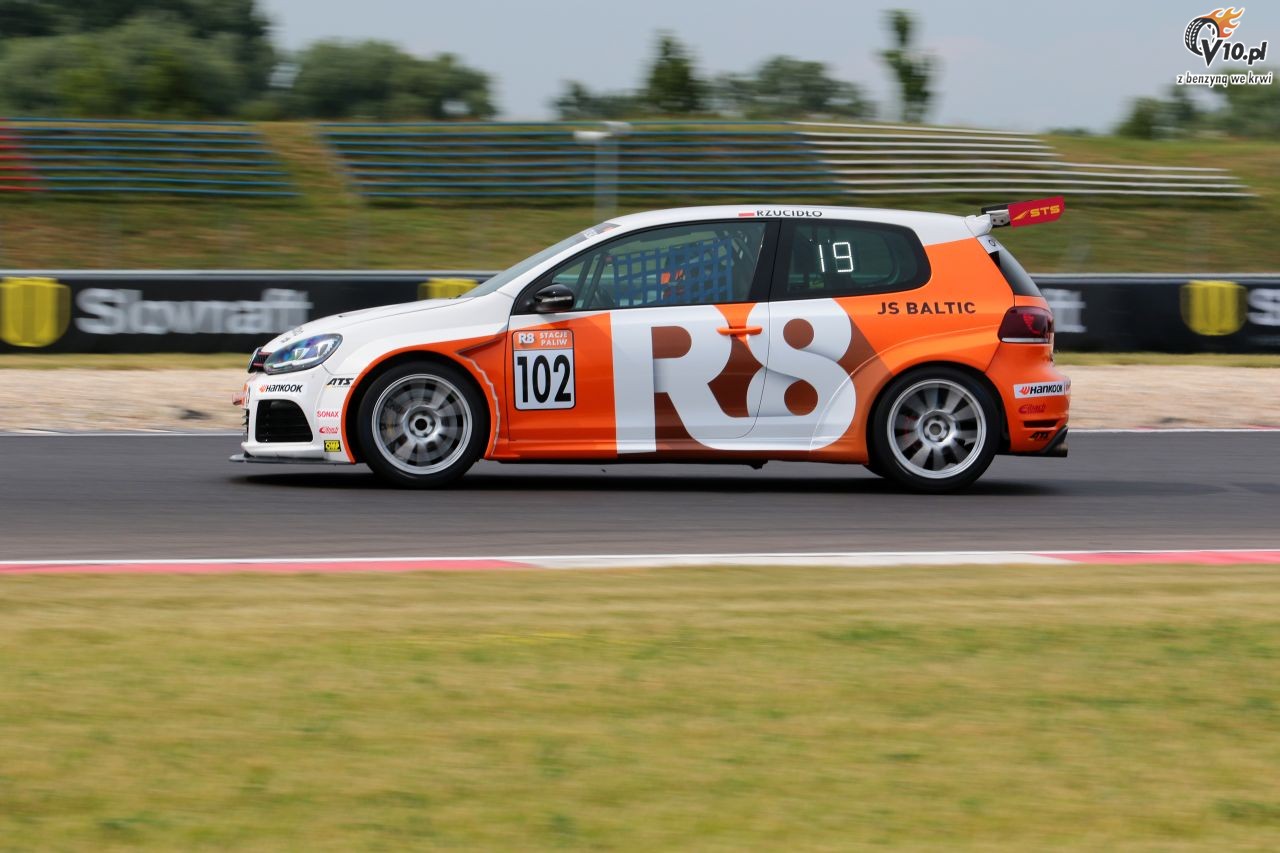 Volkswagen Golf Cup - Slovakia Ring 2015
