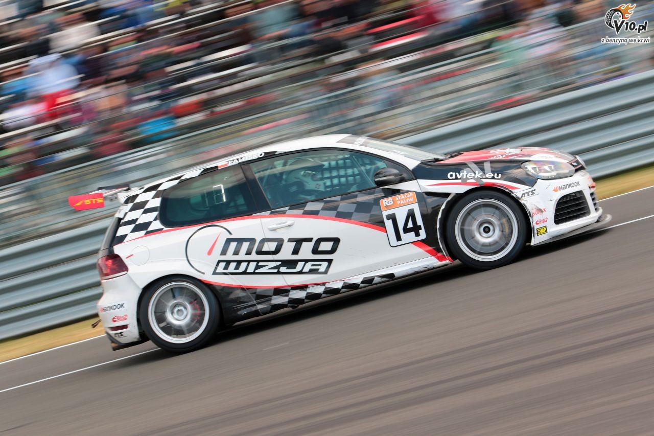 Volkswagen Golf Cup - Slovakia Ring 2015