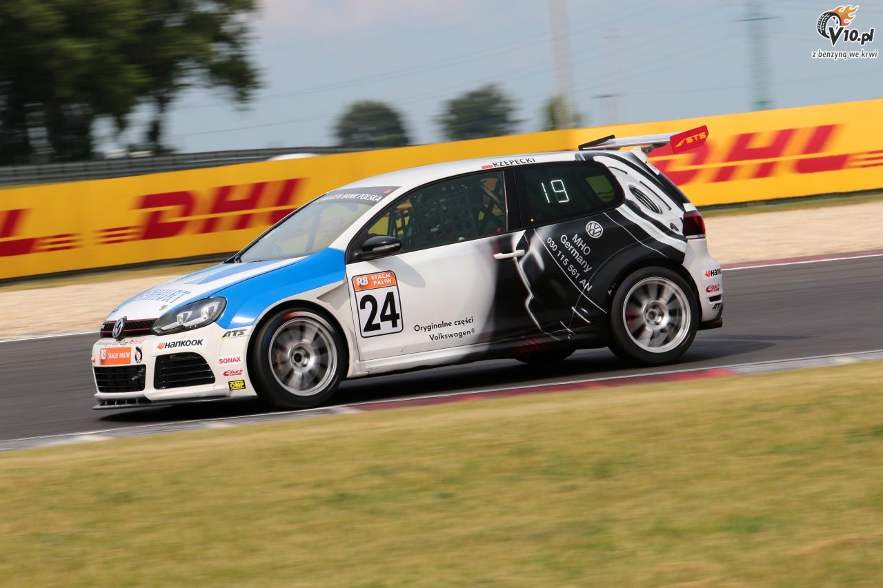 Volkswagen Golf Cup - Slovakia Ring 2015