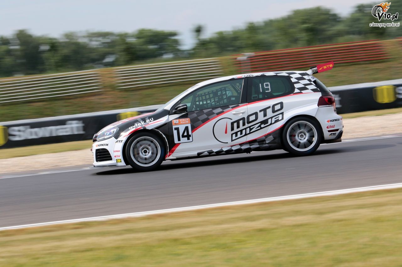 Volkswagen Golf Cup - Slovakia Ring 2015