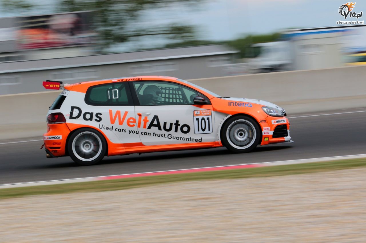 Volkswagen Golf Cup - Slovakia Ring 2015