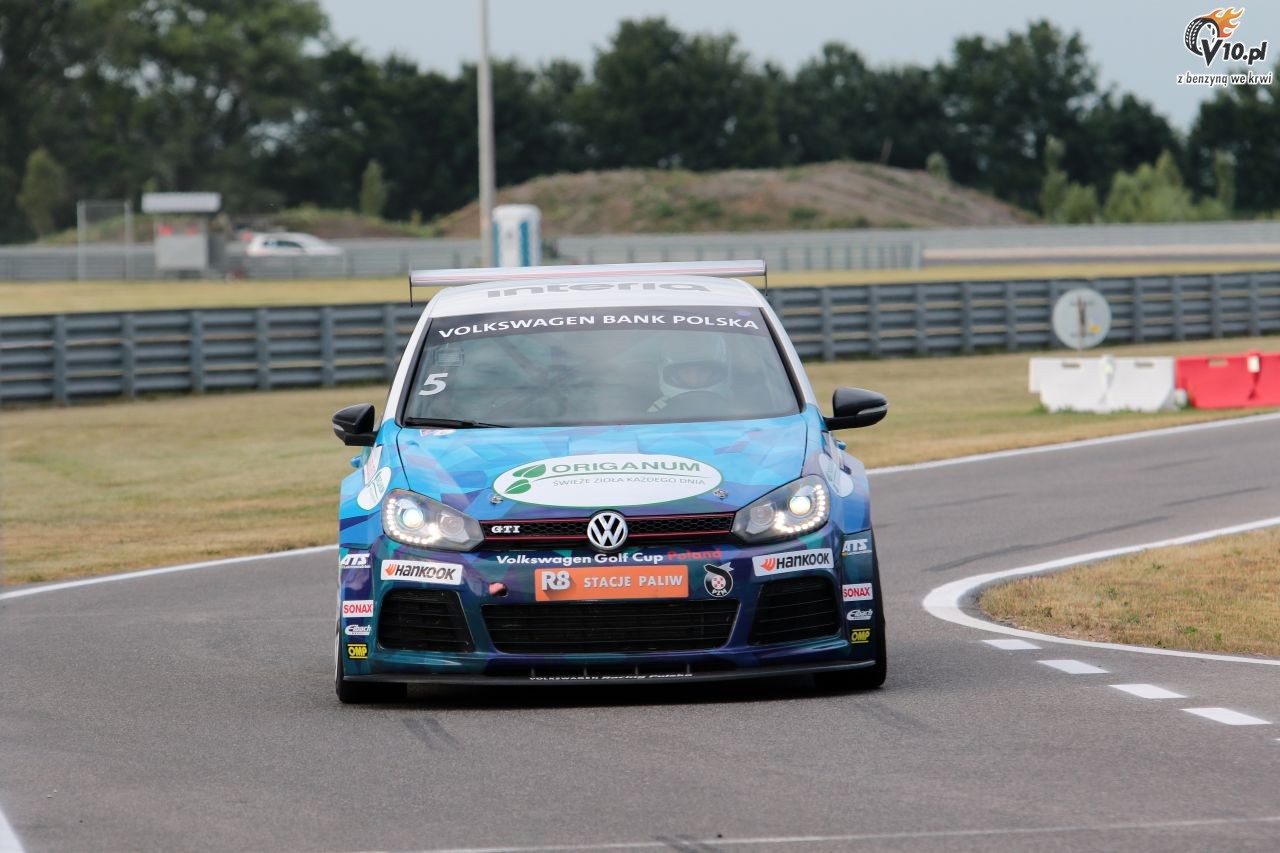 Volkswagen Golf Cup - Slovakia Ring 2015