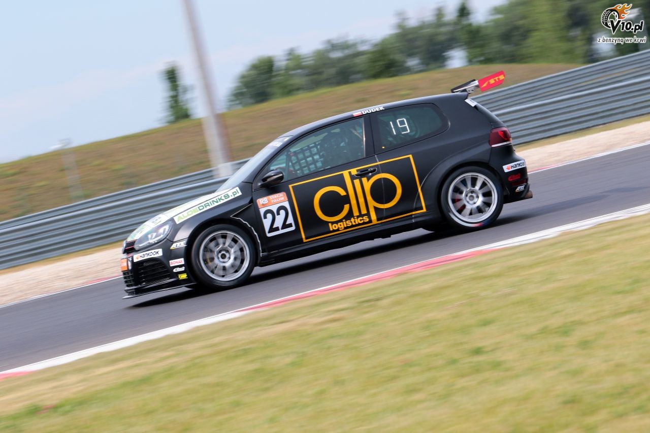 Volkswagen Golf Cup - Slovakia Ring 2015