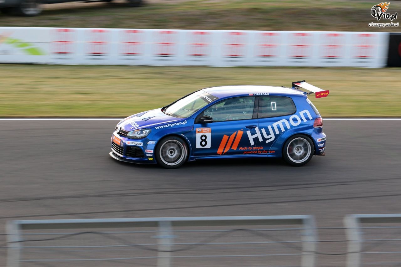Volkswagen Golf Cup - Slovakia Ring 2015