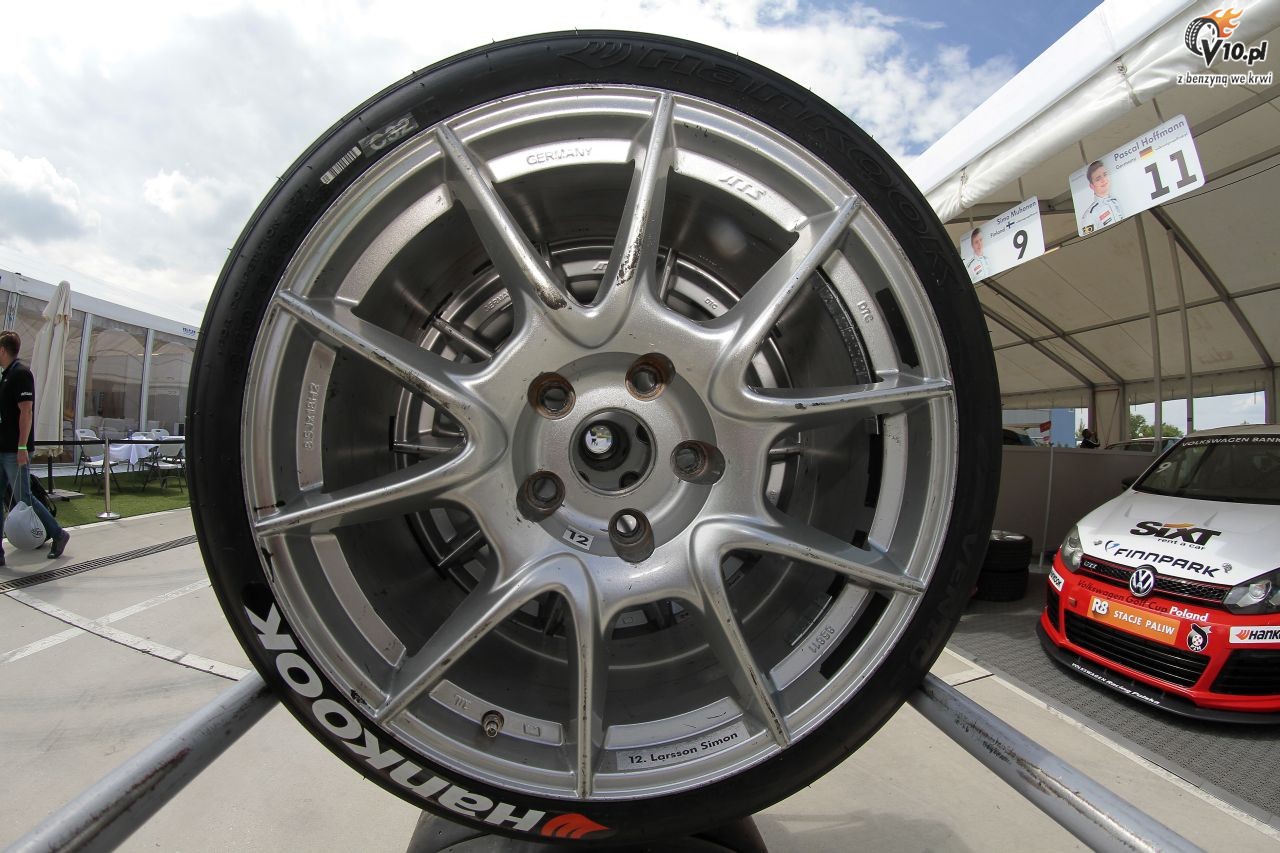 Volkswagen Golf Cup - Slovakia Ring 2015