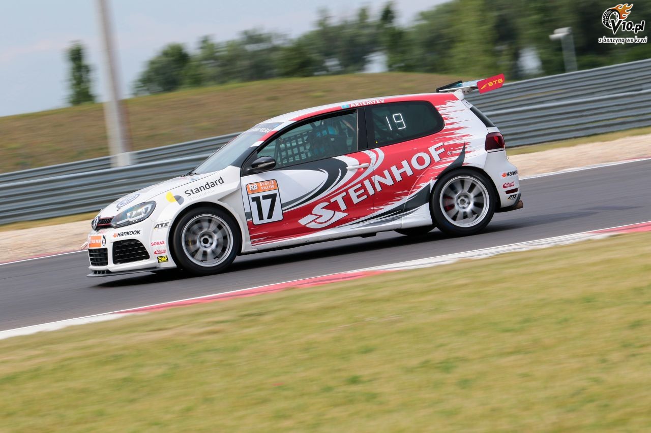 Volkswagen Golf Cup - Slovakia Ring 2015