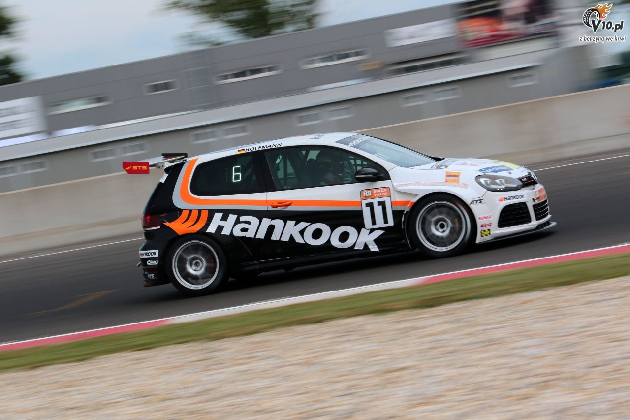 Volkswagen Golf Cup - Slovakia Ring 2015