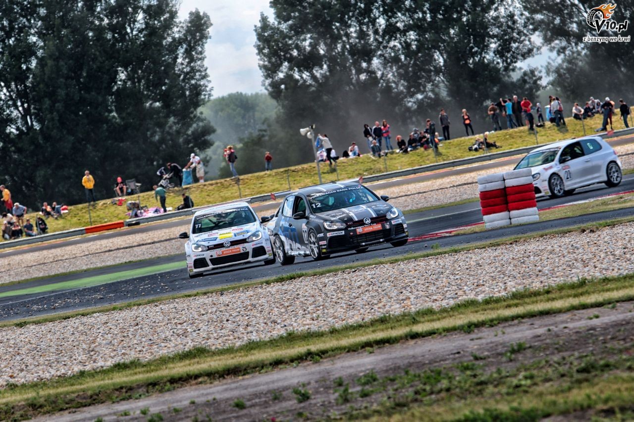 Volkswagen Golf Cup - Slovakia Ring 2015