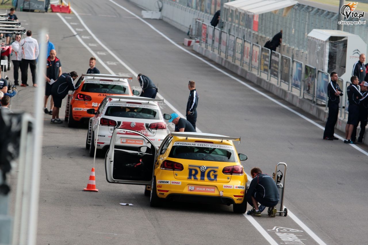 Volkswagen Golf Cup - Slovakia Ring 2015