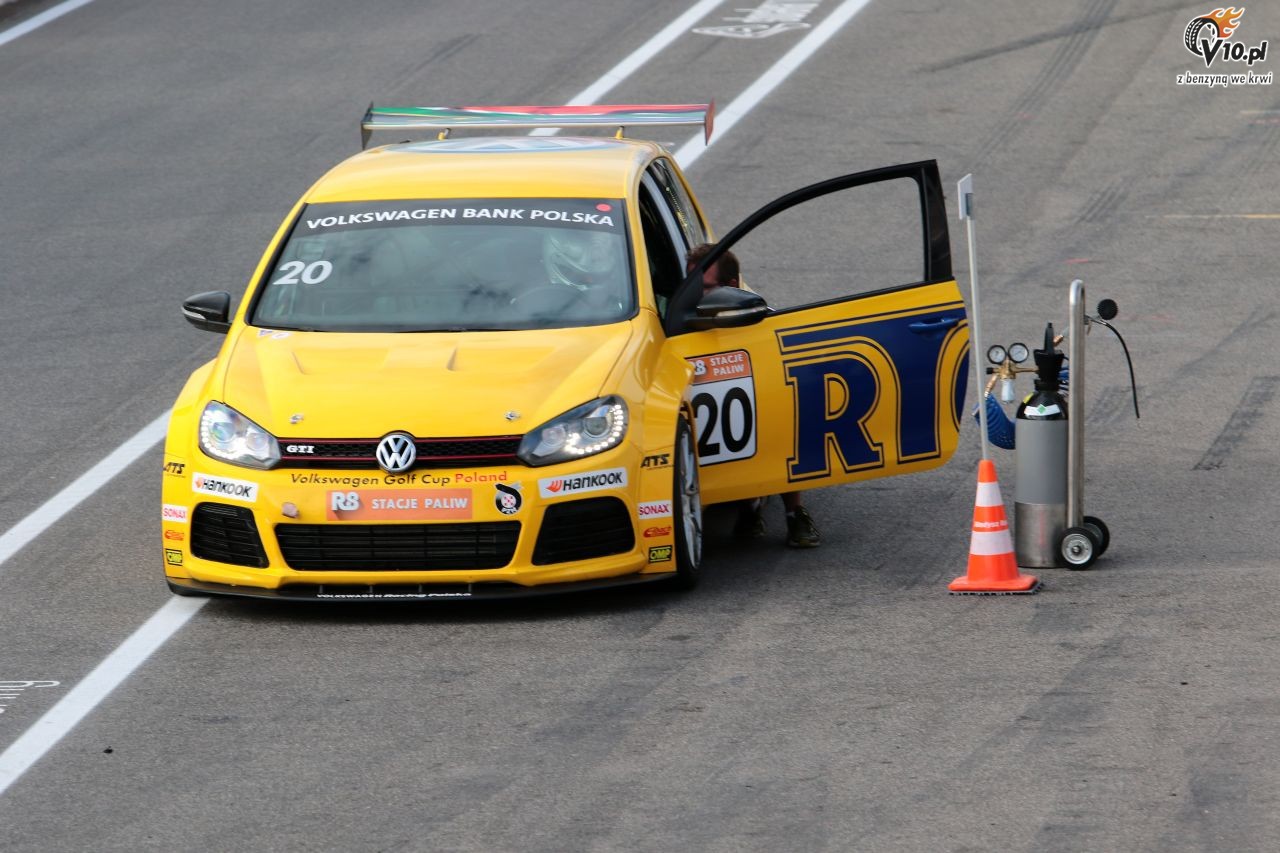 Volkswagen Golf Cup - Slovakia Ring 2015
