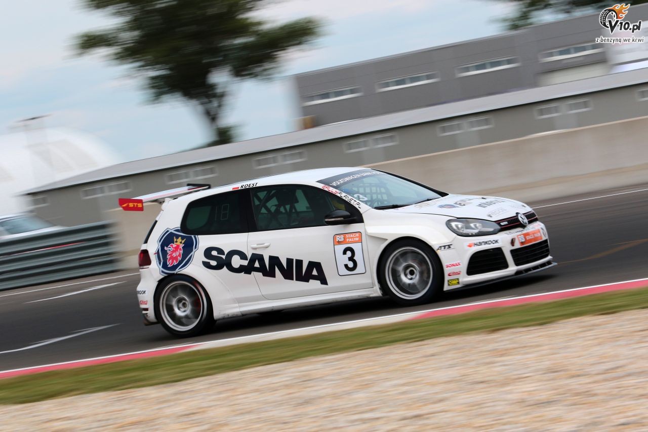 Volkswagen Golf Cup - Slovakia Ring 2015