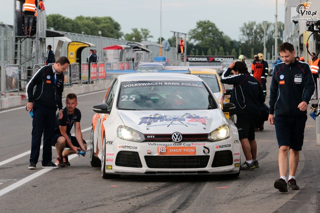 Volkswagen Golf Cup - Slovakia Ring 2015