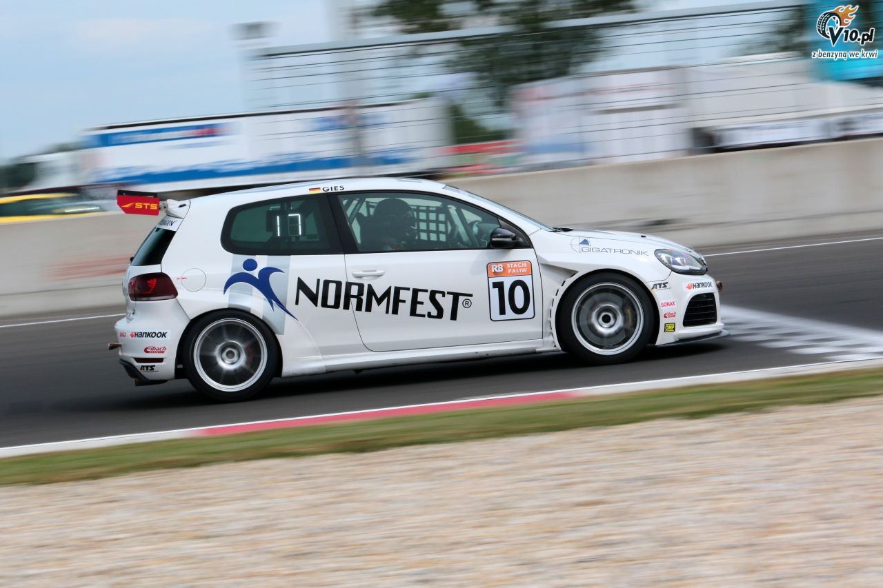 Volkswagen Golf Cup - Slovakia Ring 2015