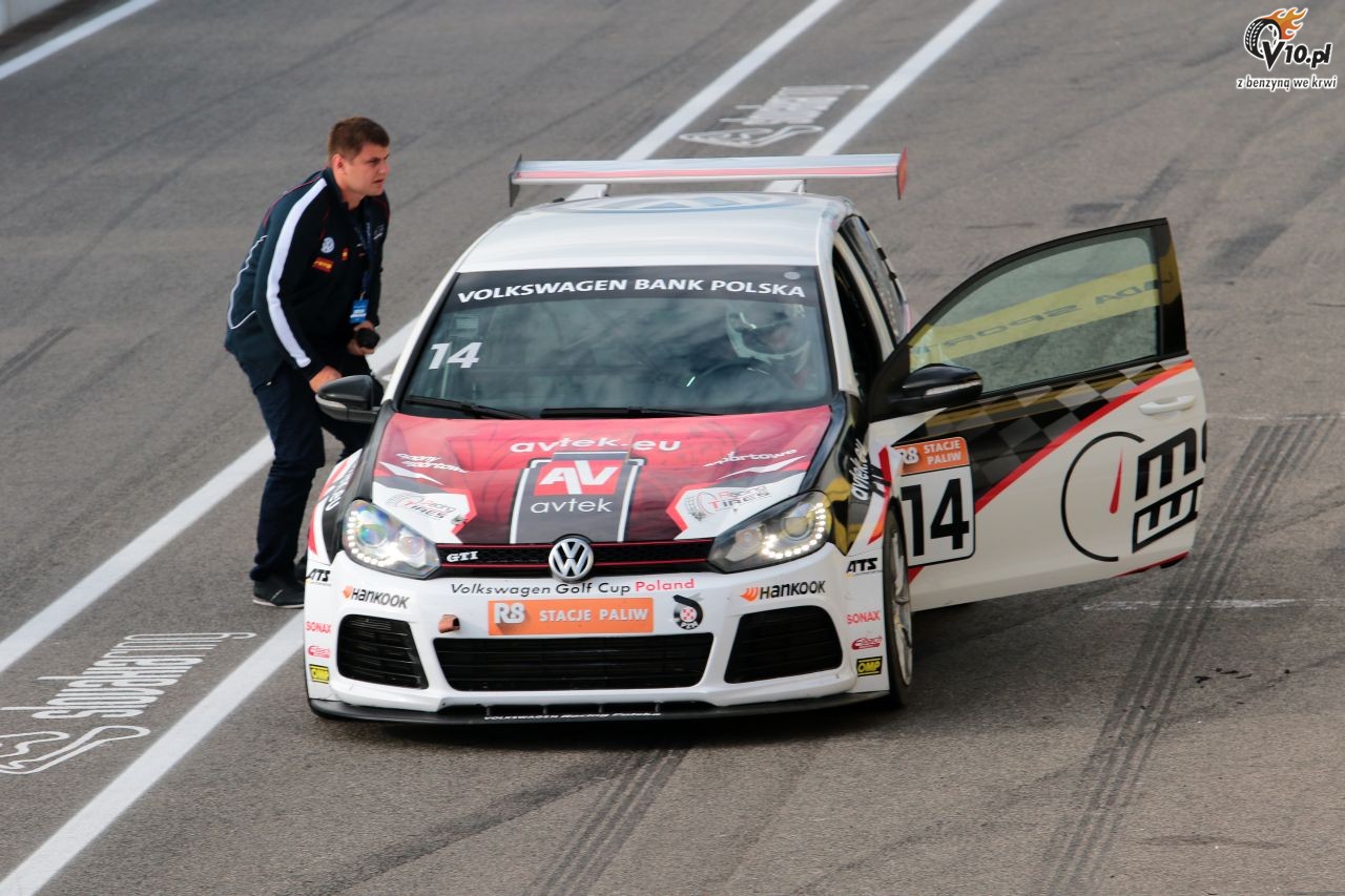 Volkswagen Golf Cup - Slovakia Ring 2015