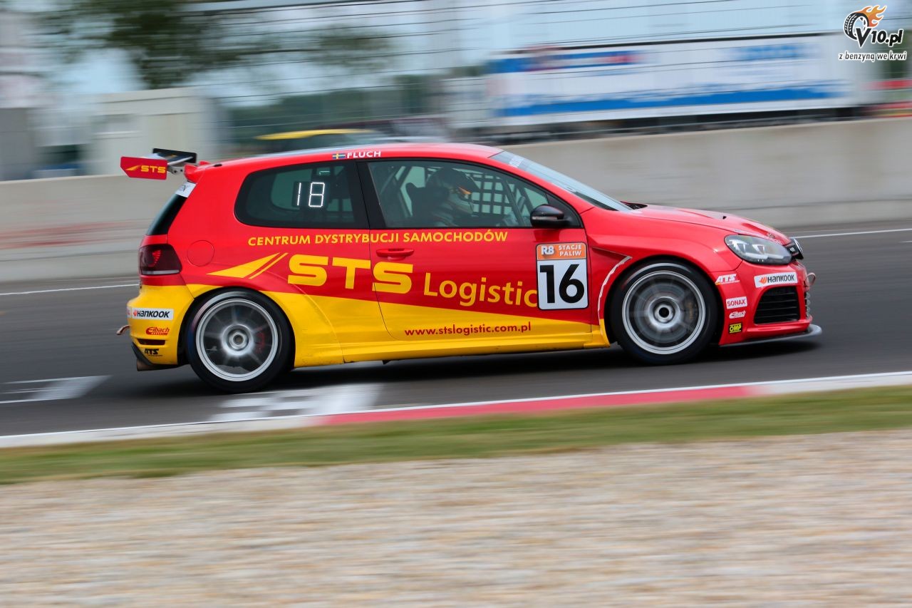 Volkswagen Golf Cup - Slovakia Ring 2015