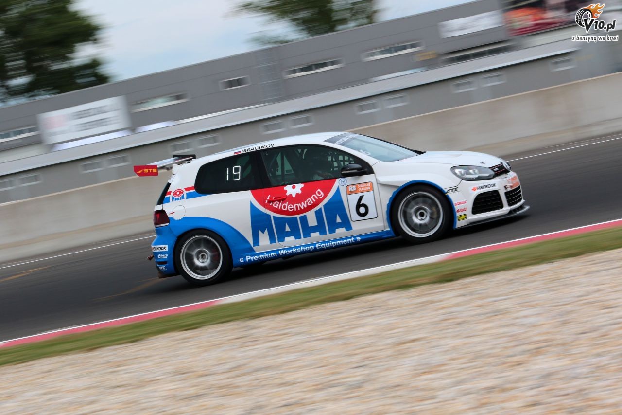 Volkswagen Golf Cup - Slovakia Ring 2015