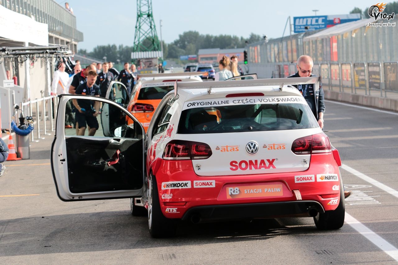 Volkswagen Golf Cup - Slovakia Ring 2015